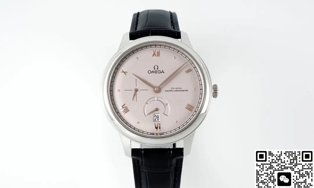 MKS Factory Omega De Ville 434.13.41.21.06.001 1:1 Best Edition Replica Watch
